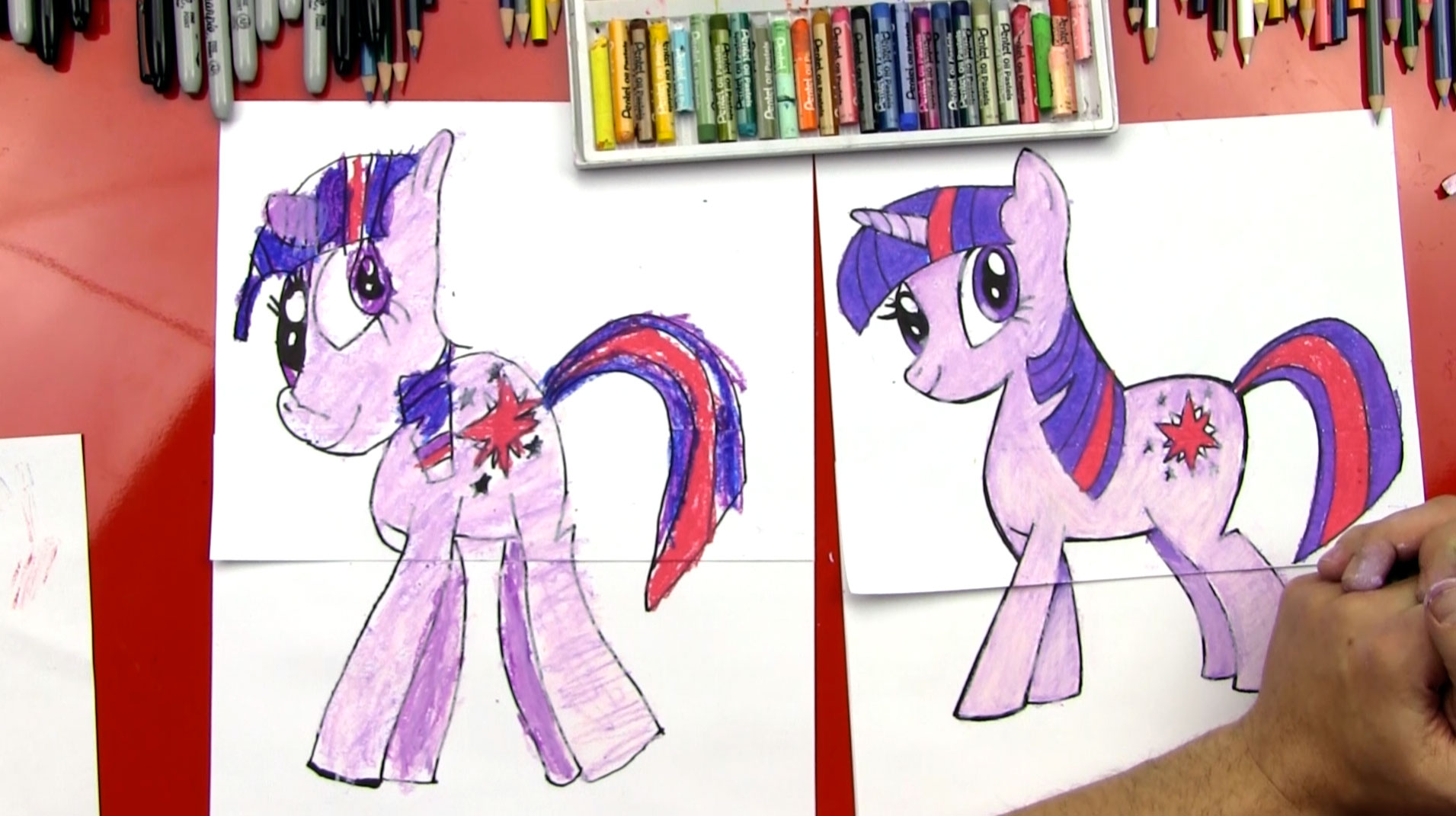 How To Draw Twilight Sparkle - Art for Kids Hub