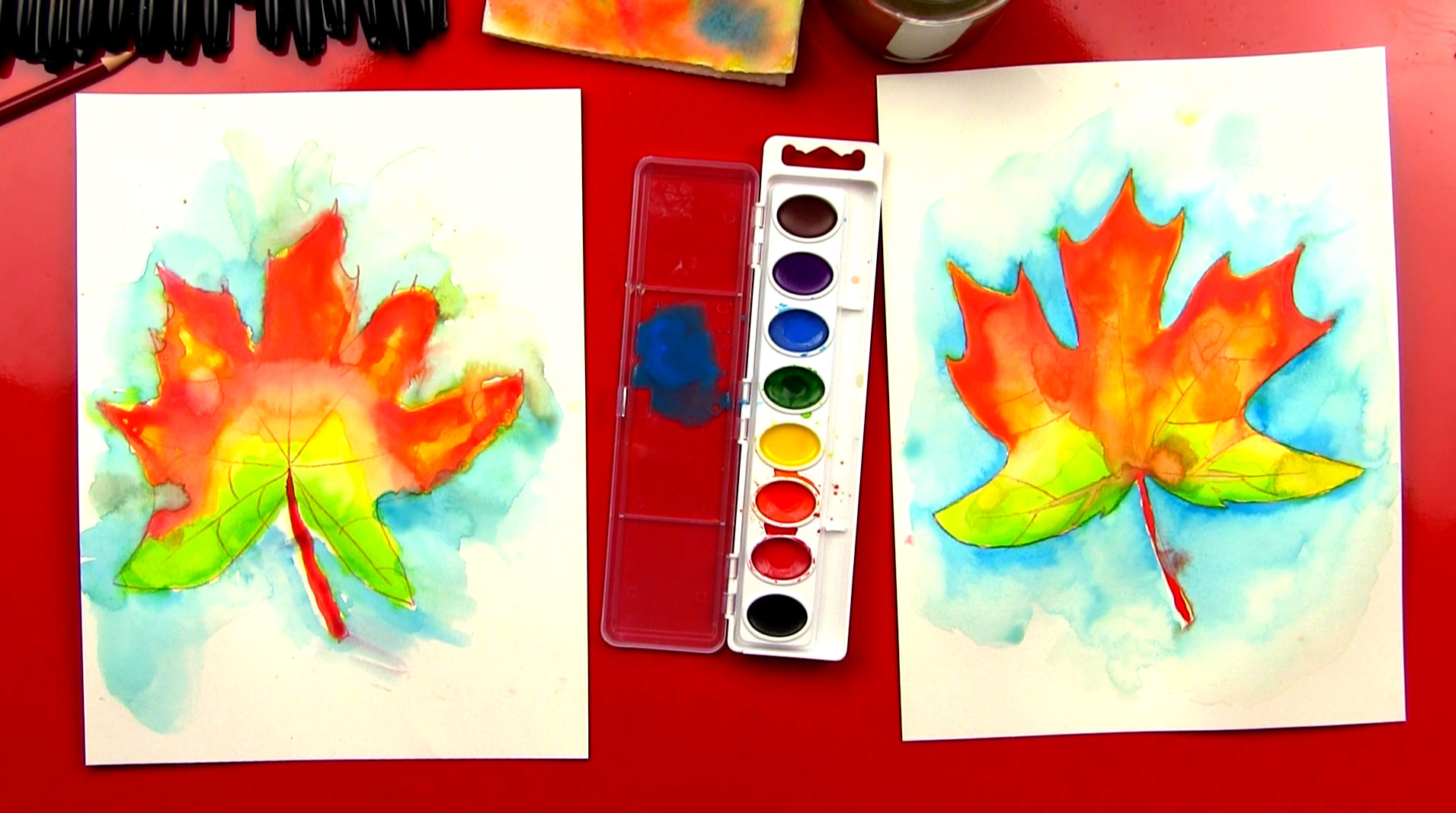 How To Paint With Watercolor For Kids Art For Kids Hub
