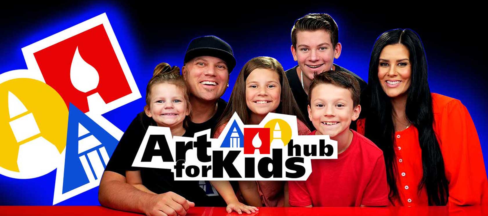 About Our Art Family - Art For Kids Hub -