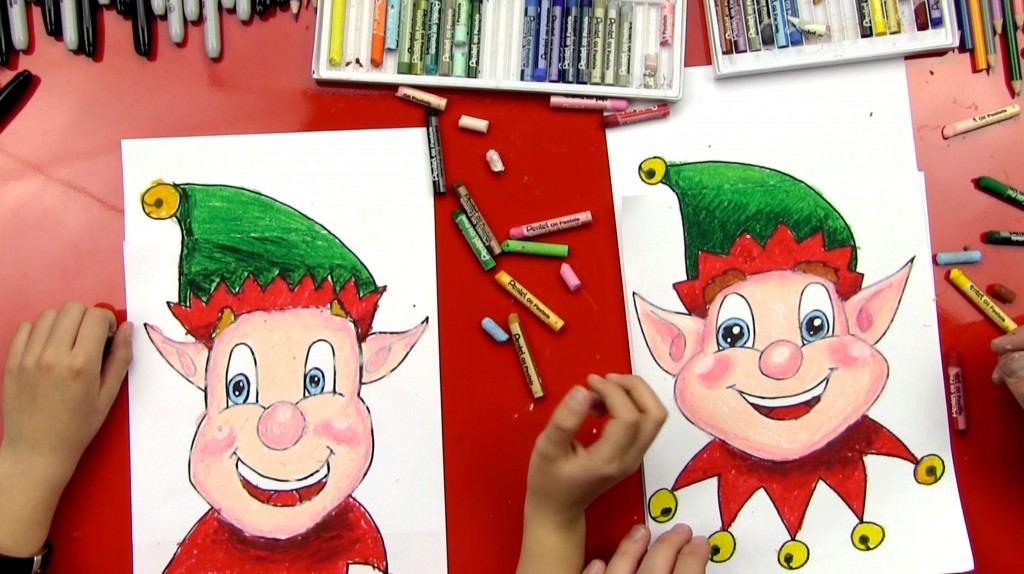 Christmas Archives - Art For Kids Hub
