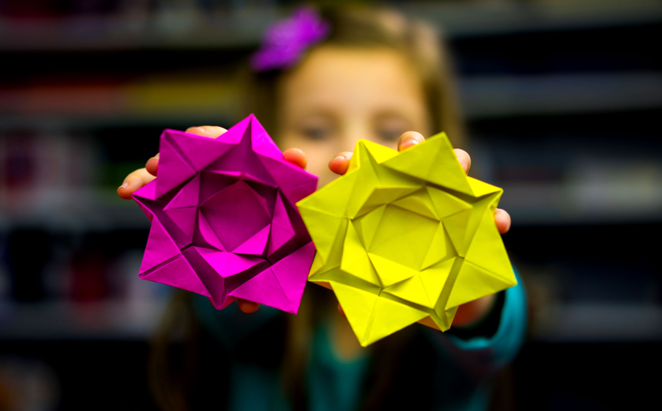 How To Fold An Easy Origami Flower Art For Kids Hub
