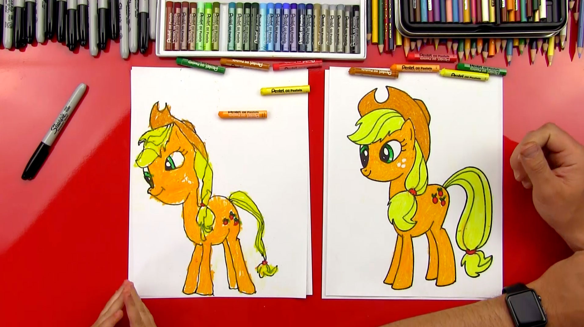 How To Draw Applejack - Art For Kids Hub
