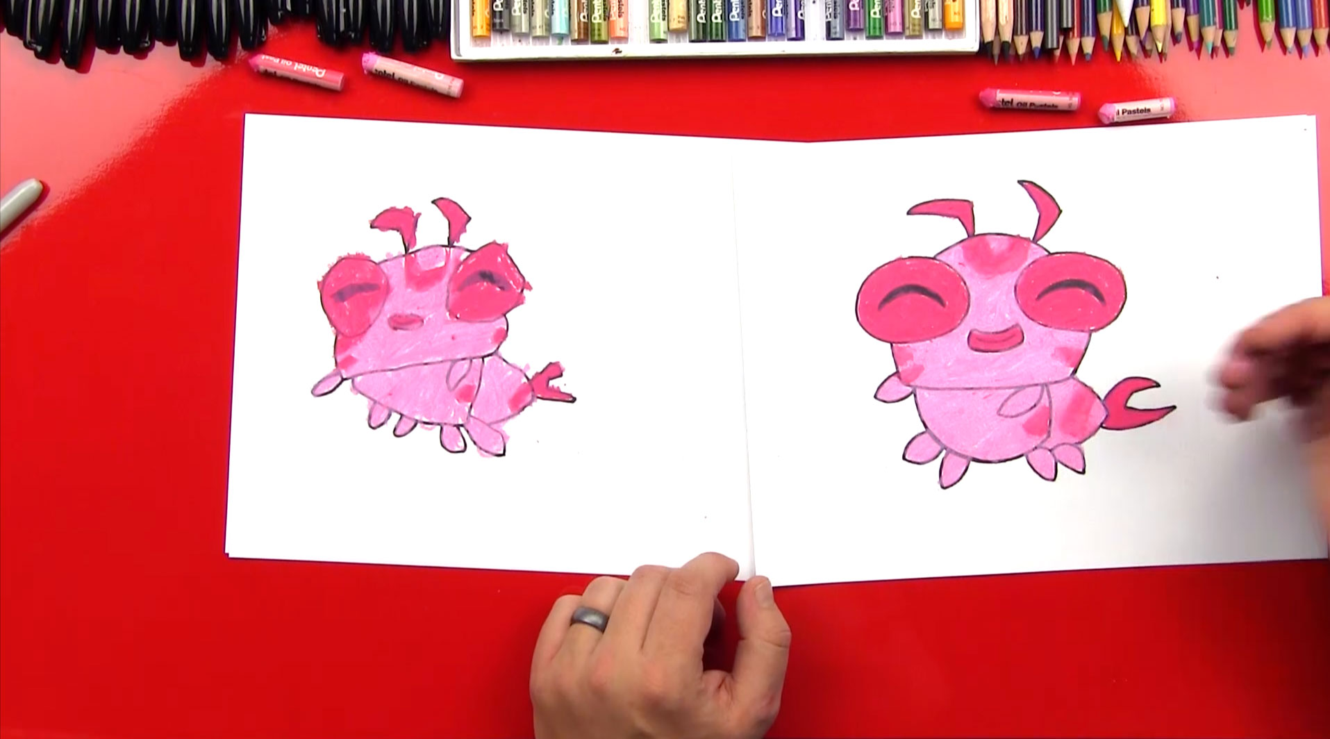 Surreal Life Evolution of the TV Talk Show Set, 1964 to