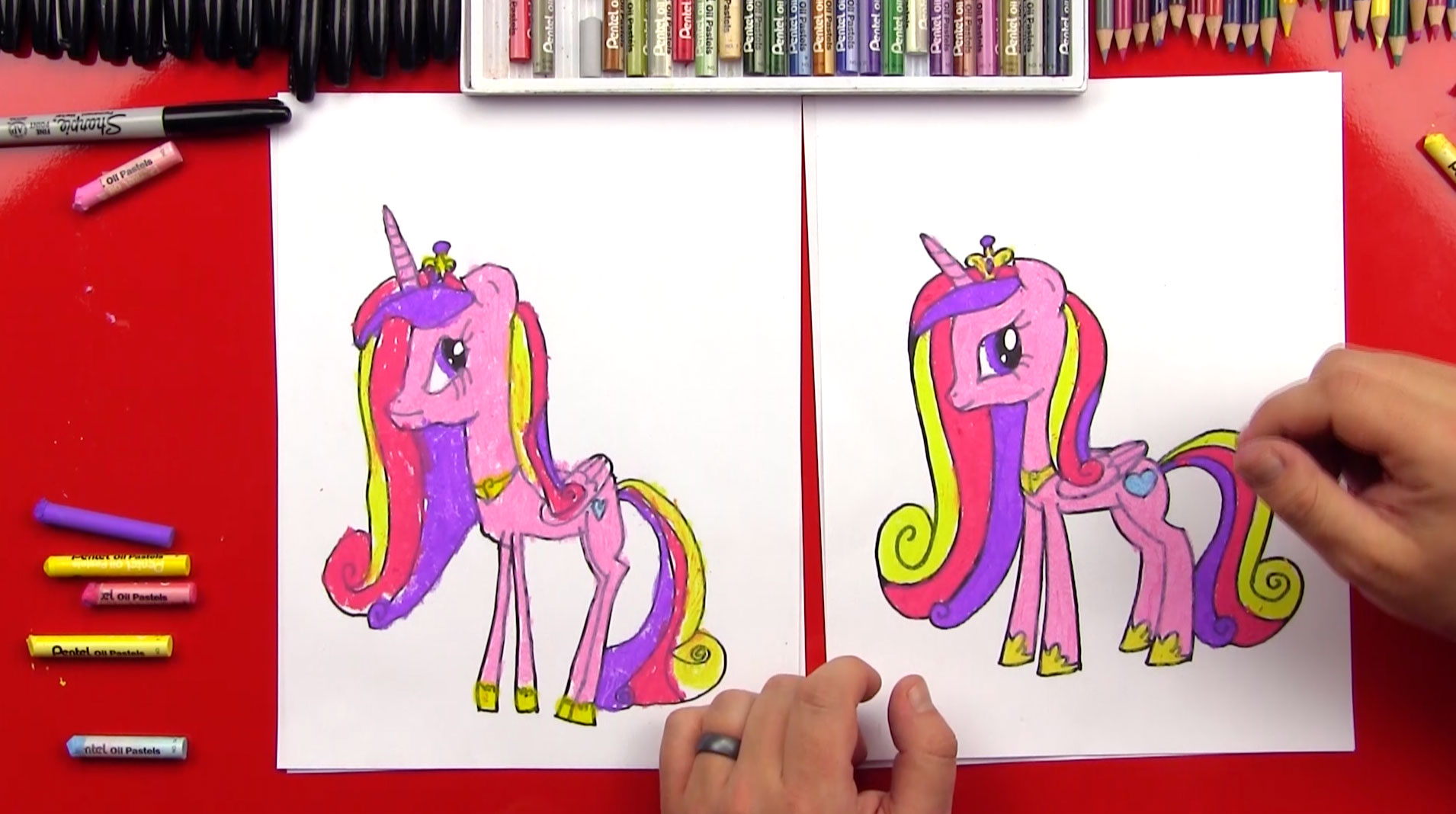 How To Draw Princess Cadence - Art For Kids Hub