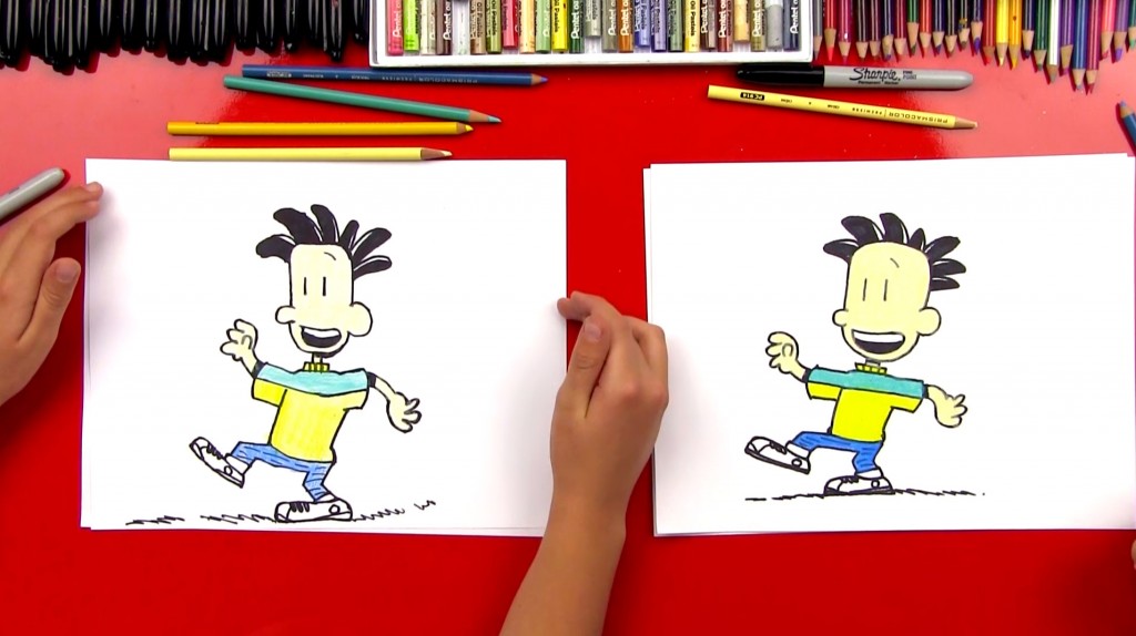How To Draw Big Nate