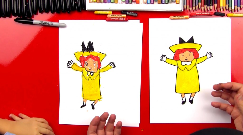 How To Draw Madeline