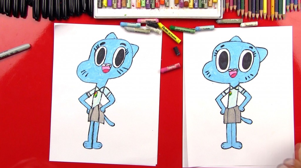How To Draw Nicole Watterson