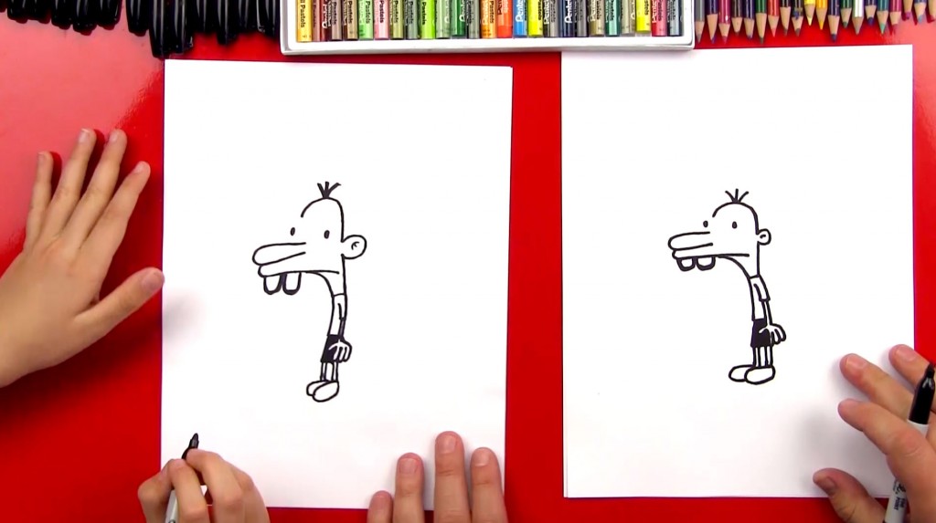 How To Draw Manny Heffley