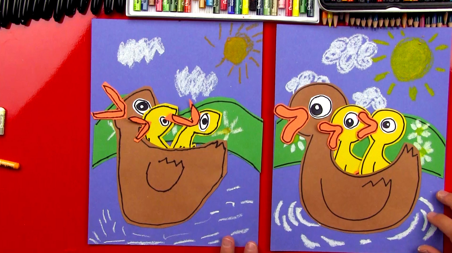How To Draw Ducks - Art For Kids Hub