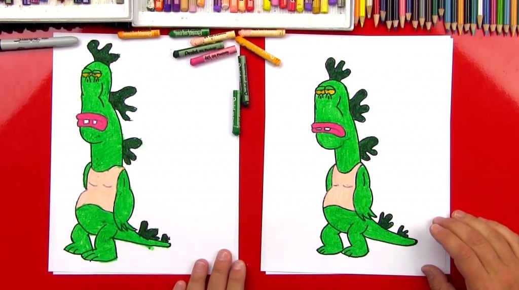 How To Draw Mr. Gus From Uncle Grandpa