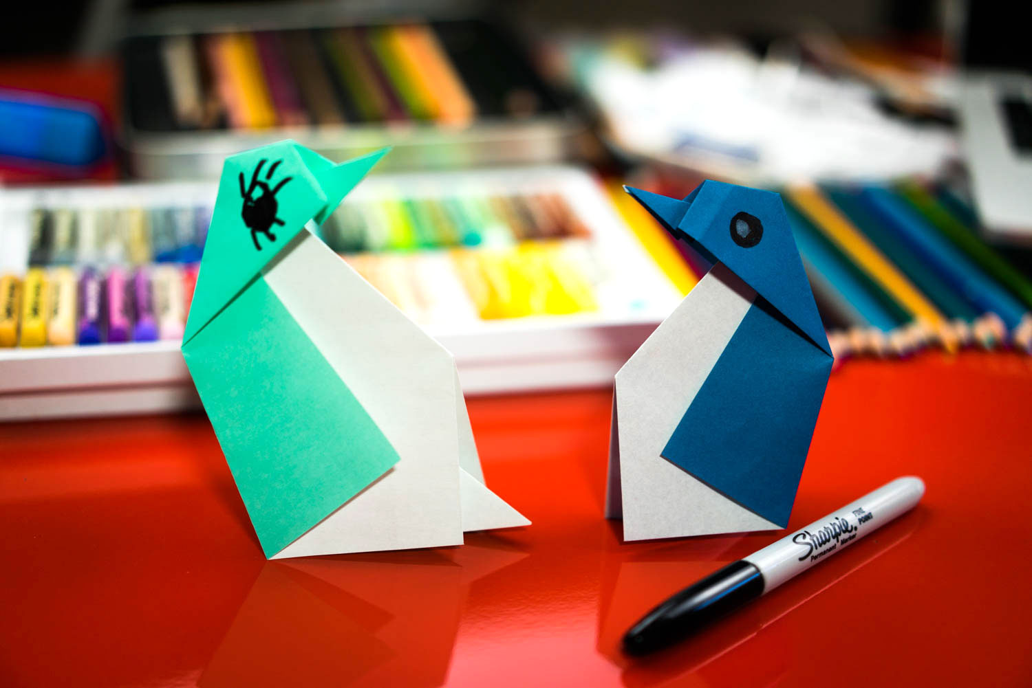 How To Fold An Origami Penguin Art For Kids Hub