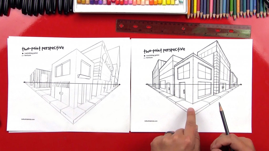 Perspective Archives - Art For Kids Hub