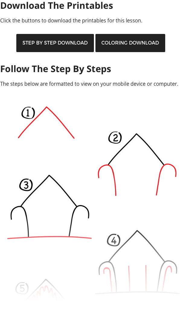 Featured image of post Art Hub For Kids How To Draw A House / Here are a few other ideas.