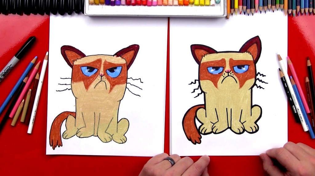 Cats Archives Art For Kids Hub