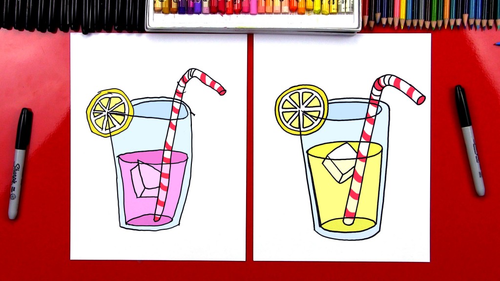 How To Draw Lemonade