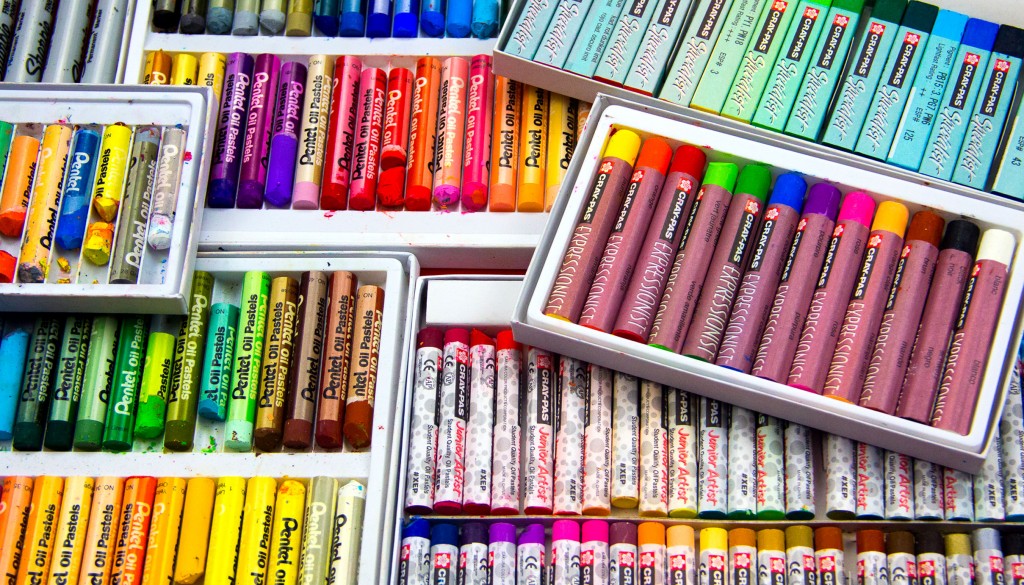 Art Tips – 5 Tips For Using Oil Pastels