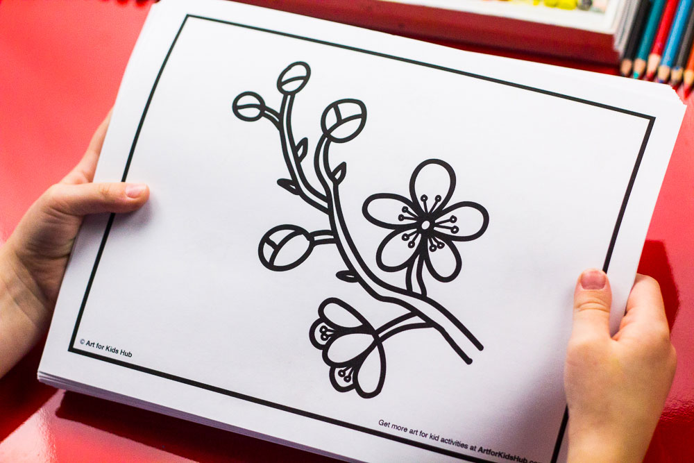  How To Draw Spring Stuff - Art For Kids Hub