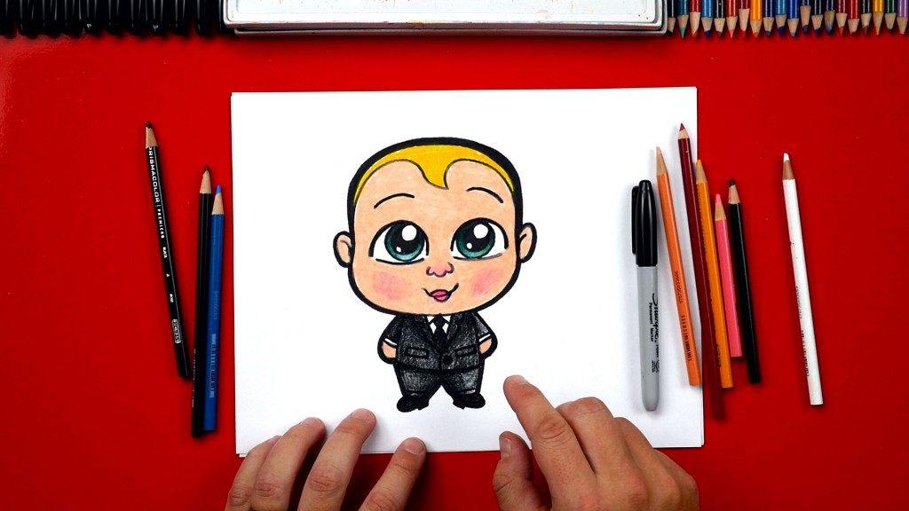 How To Draw Boss Baby