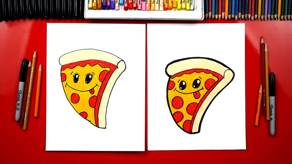 How To Draw A Funny Pizza + Artist Spotlight