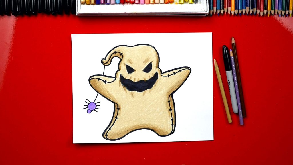 How To Draw Oogie Boogie