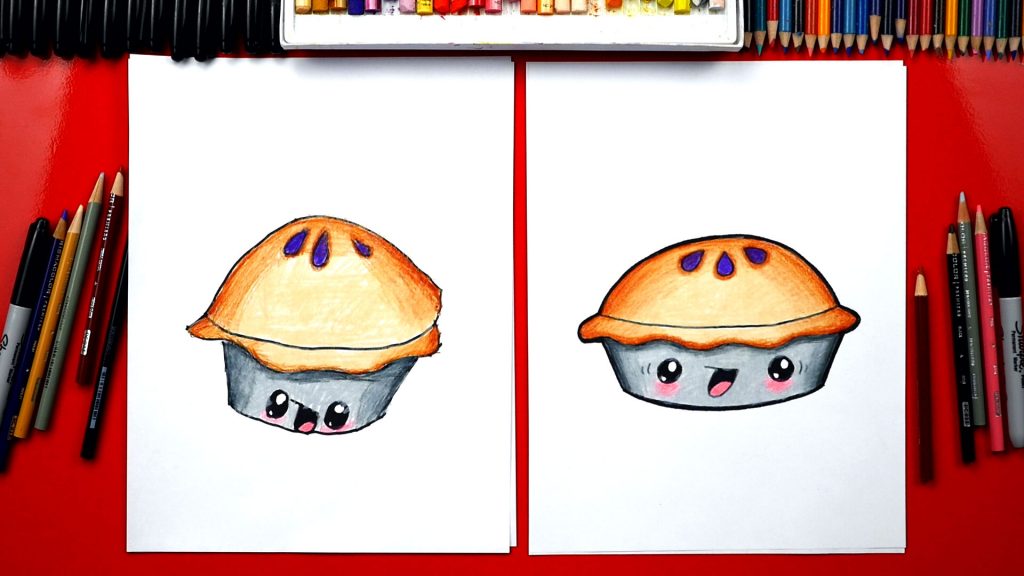 How To Draw A Pie – Happy Pi Day!