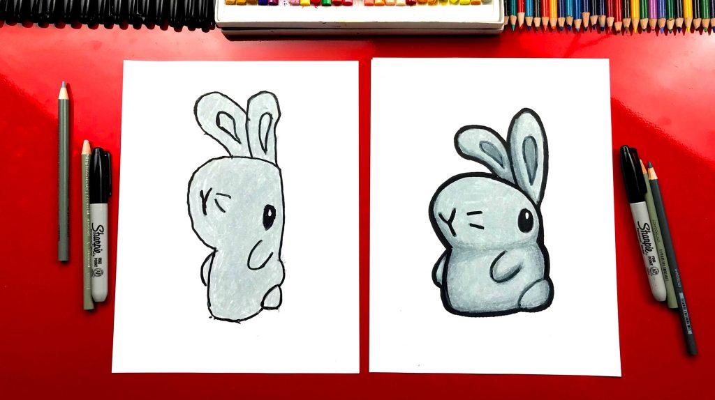 How To Draw A Bunny From Sherlock Gnomes