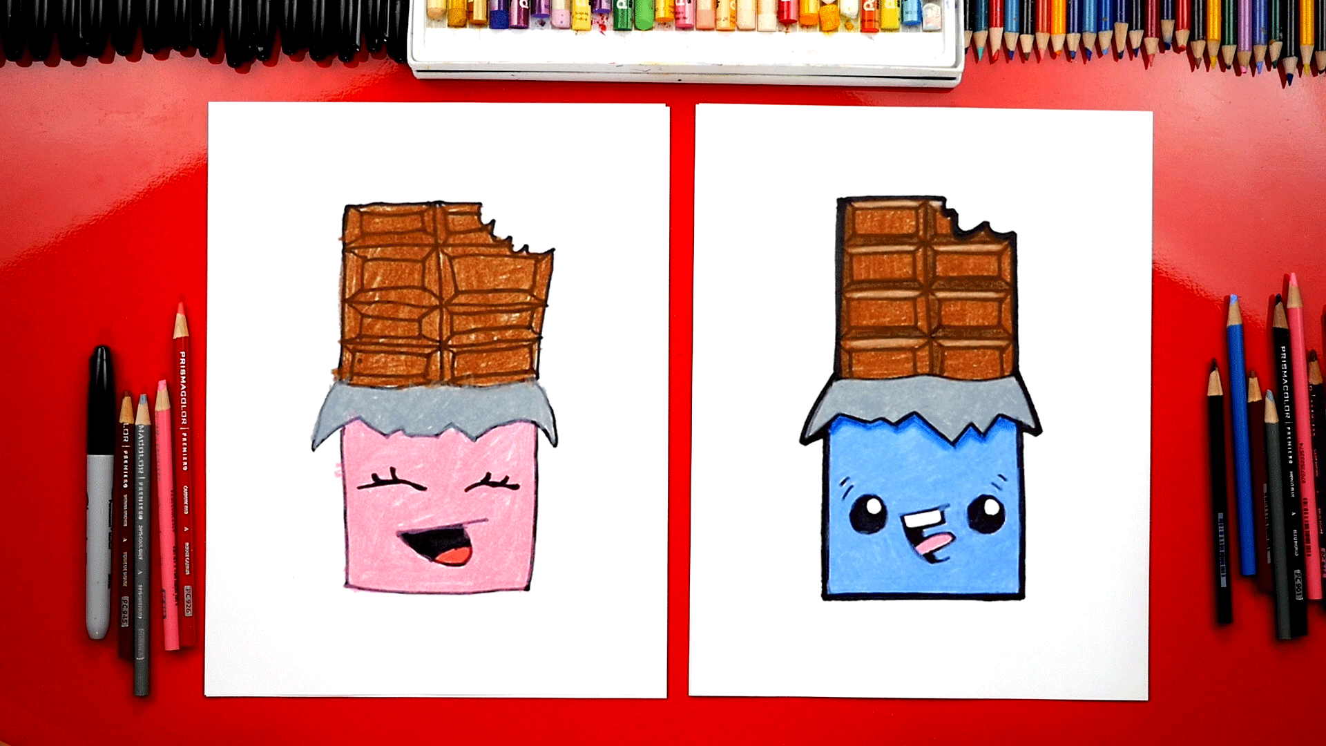 how-to-draw-a-chocolate-candy-bar-art-for-kids-hub