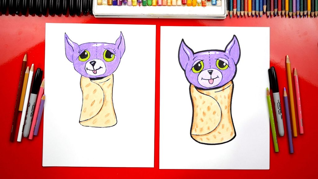 How To Draw A Cutetitos