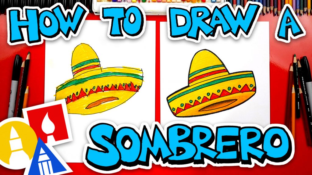 How To Draw A Sombrero