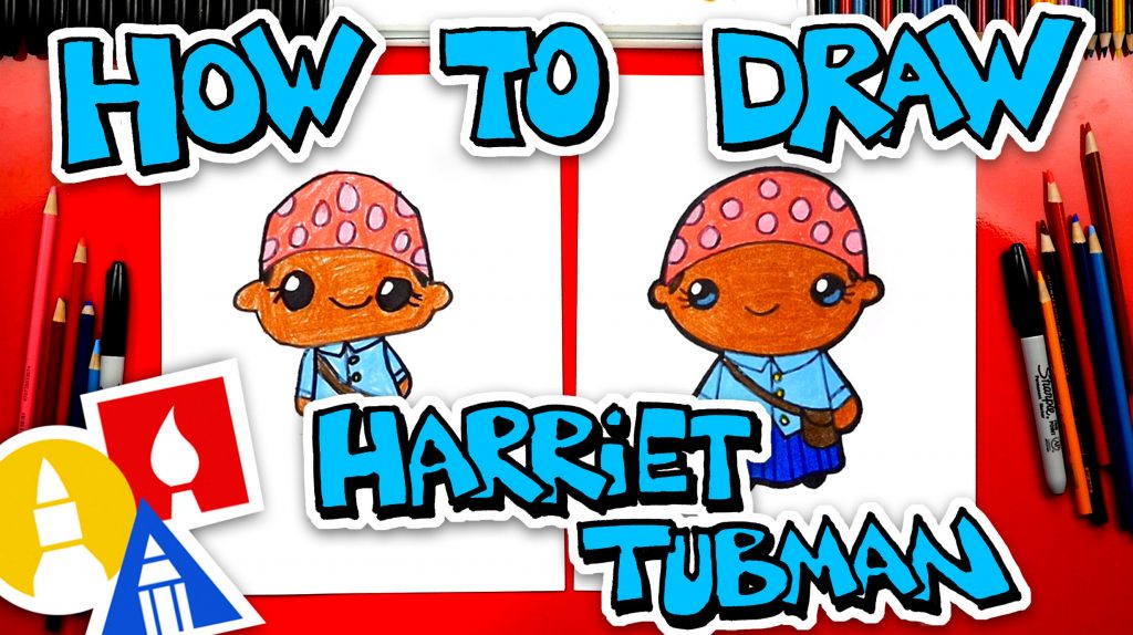 How To Draw Harriet Tubman
