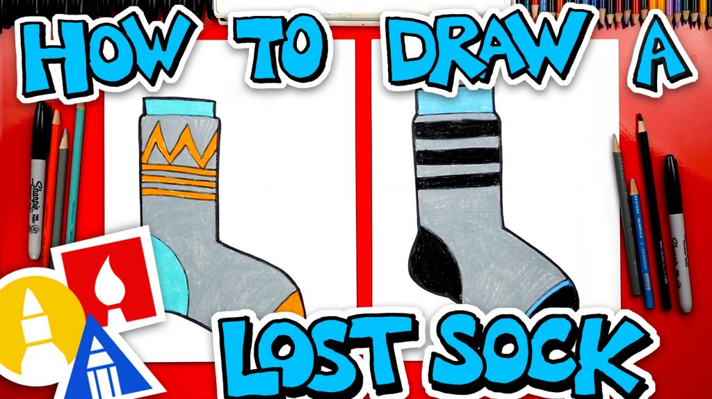 How To Draw A Lost Sock