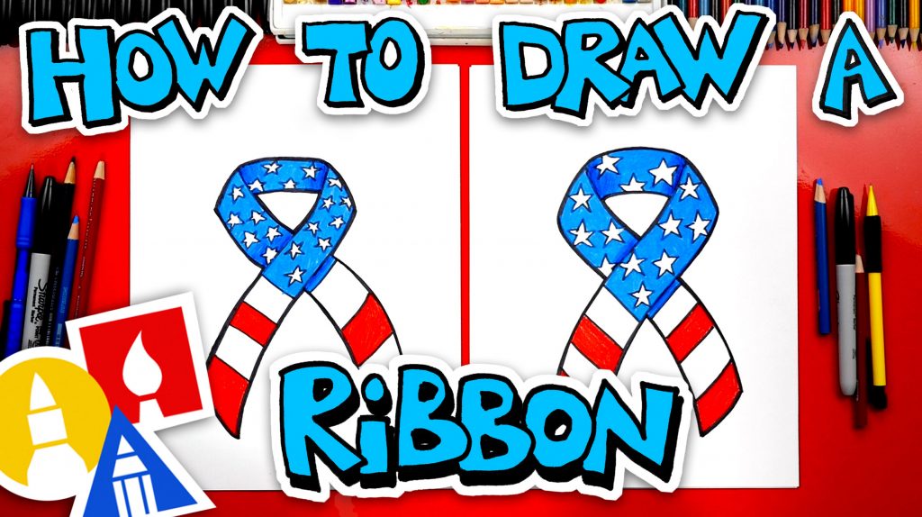 How To Draw An Armed Forces Ribbon