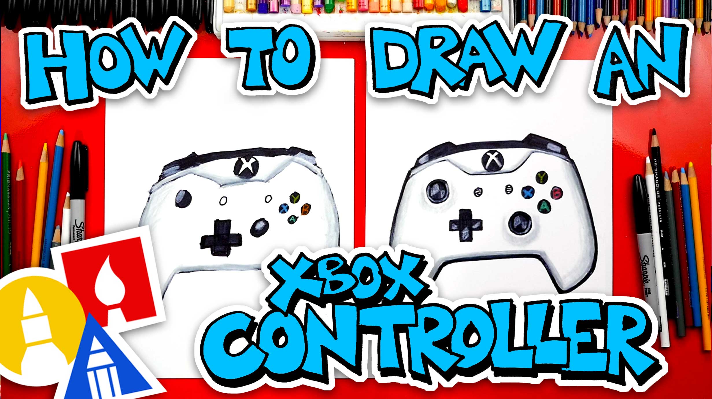 Featured image of post Xbox One Controller Drawing Just for cooool kids like you