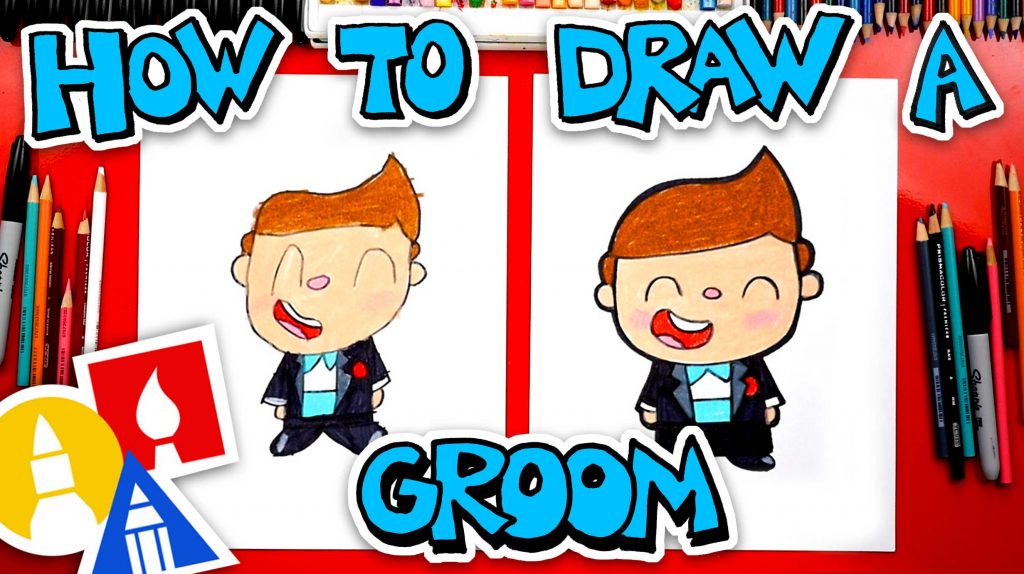 How To Draw A Groom