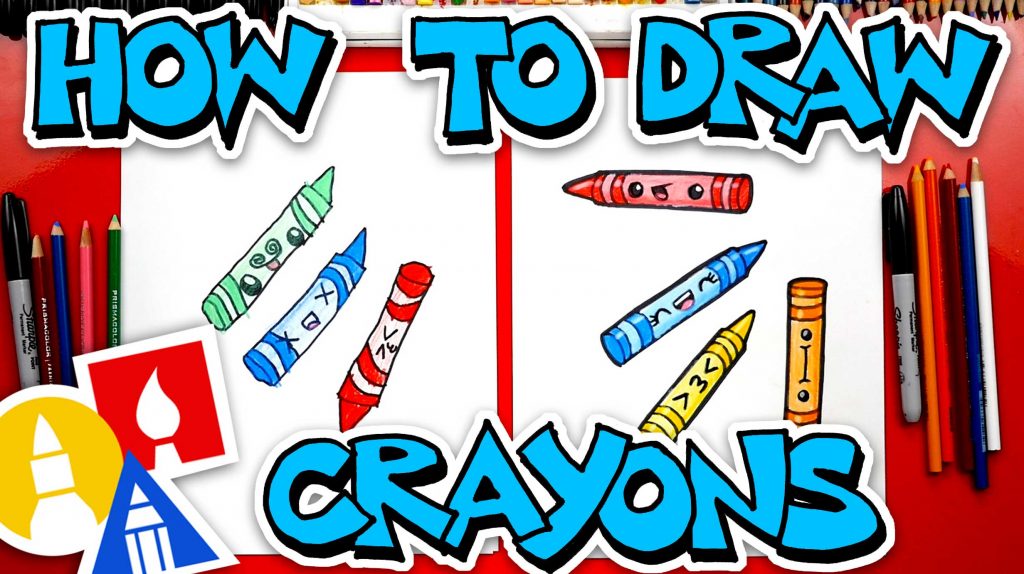 How To Draw Funny Crayons