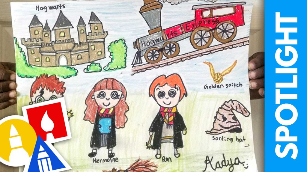 SPOTLIGHT: Draw Your Favorite Book Character (8.9.19)