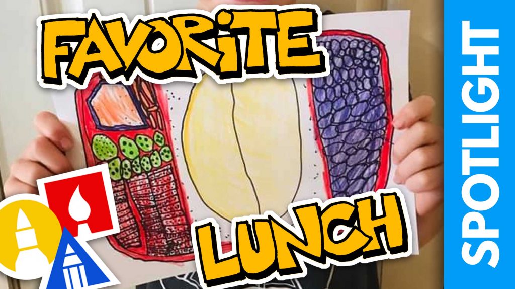 SPOTLIGHT: Draw Your Favorite School Lunch (8.30.19)