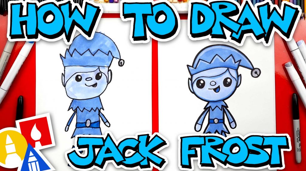 How To Draw Jack Frost