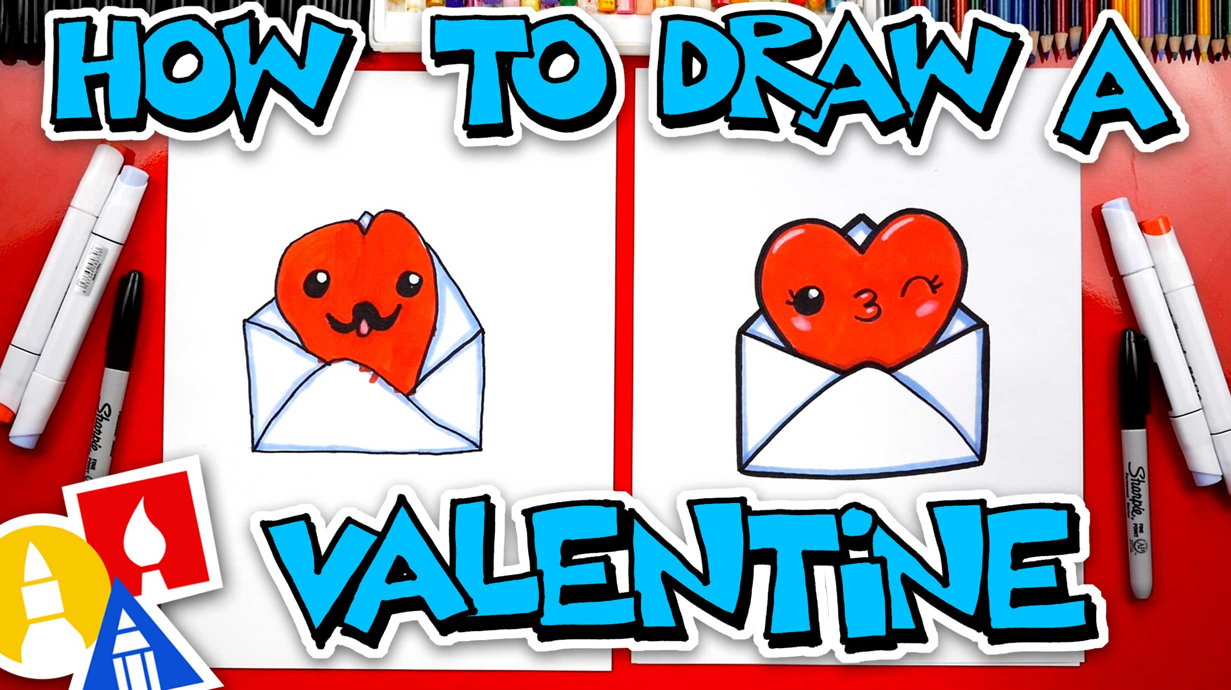 Valintines Day Drawing Ideas