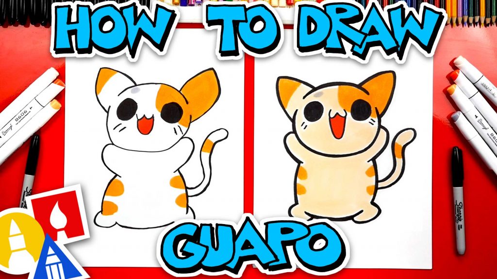 How To Draw Guapo From Kleptocats