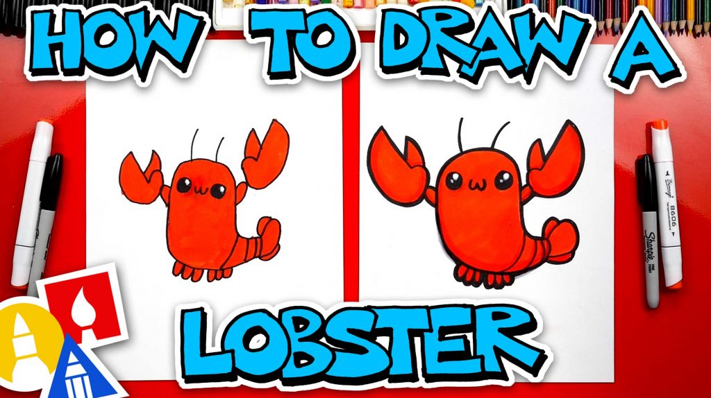 How To Draw A Lobster