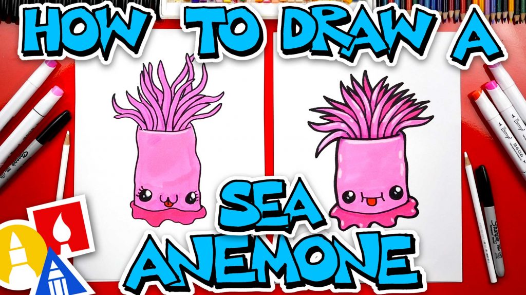 How To Draw A Sea Anemone