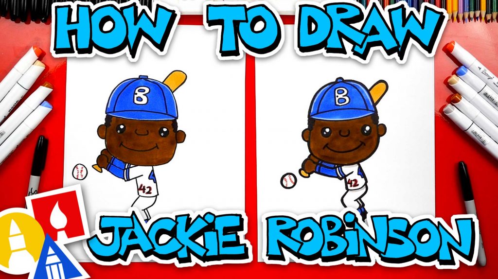 How To Draw Jackie Robinson