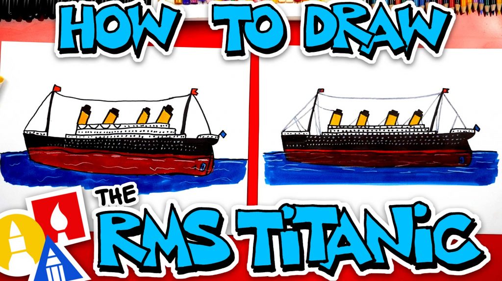 How To Draw The RMS Titanic