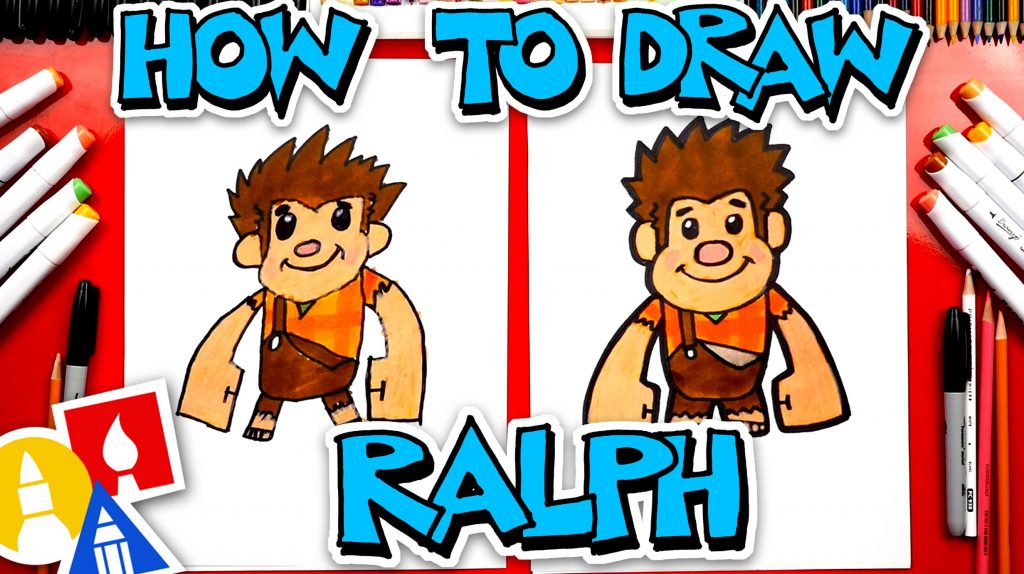 How To Draw Wreck-It Ralph