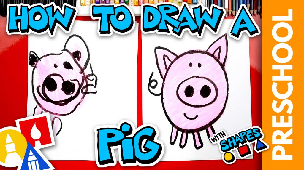 How To Draw Farm Animals For Kids