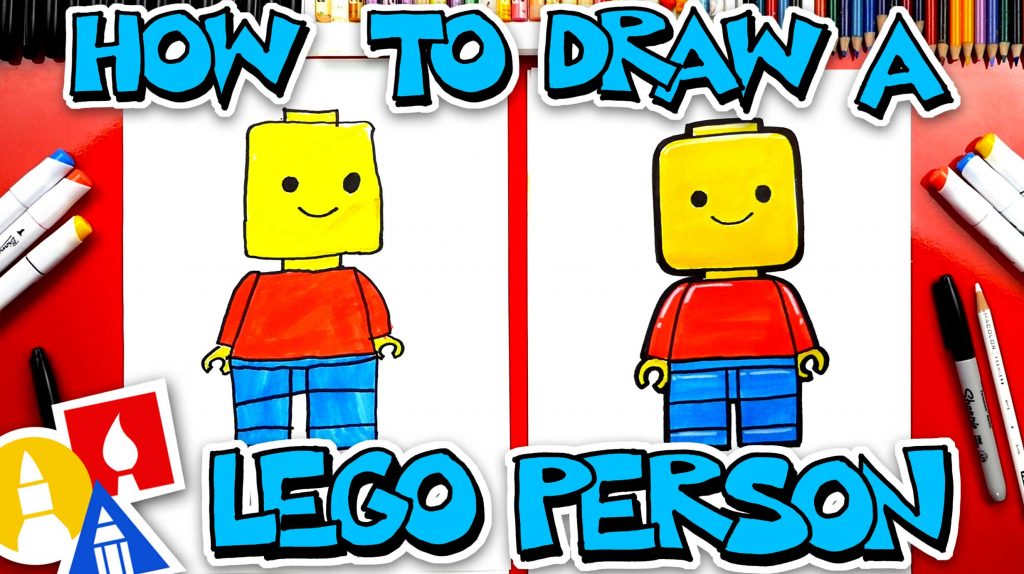 How To Draw A Lego Person