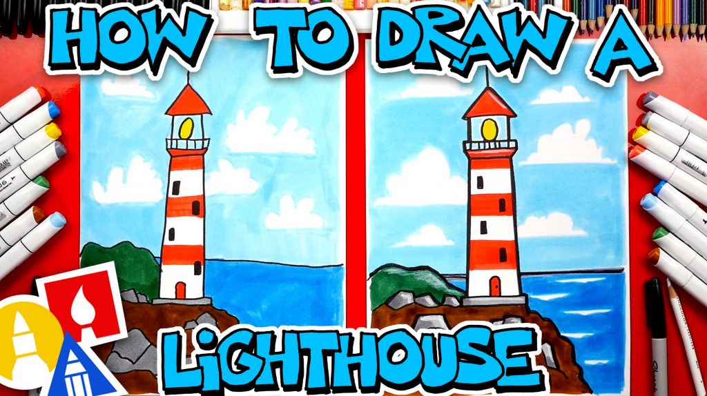 How To Draw A Lighthouse