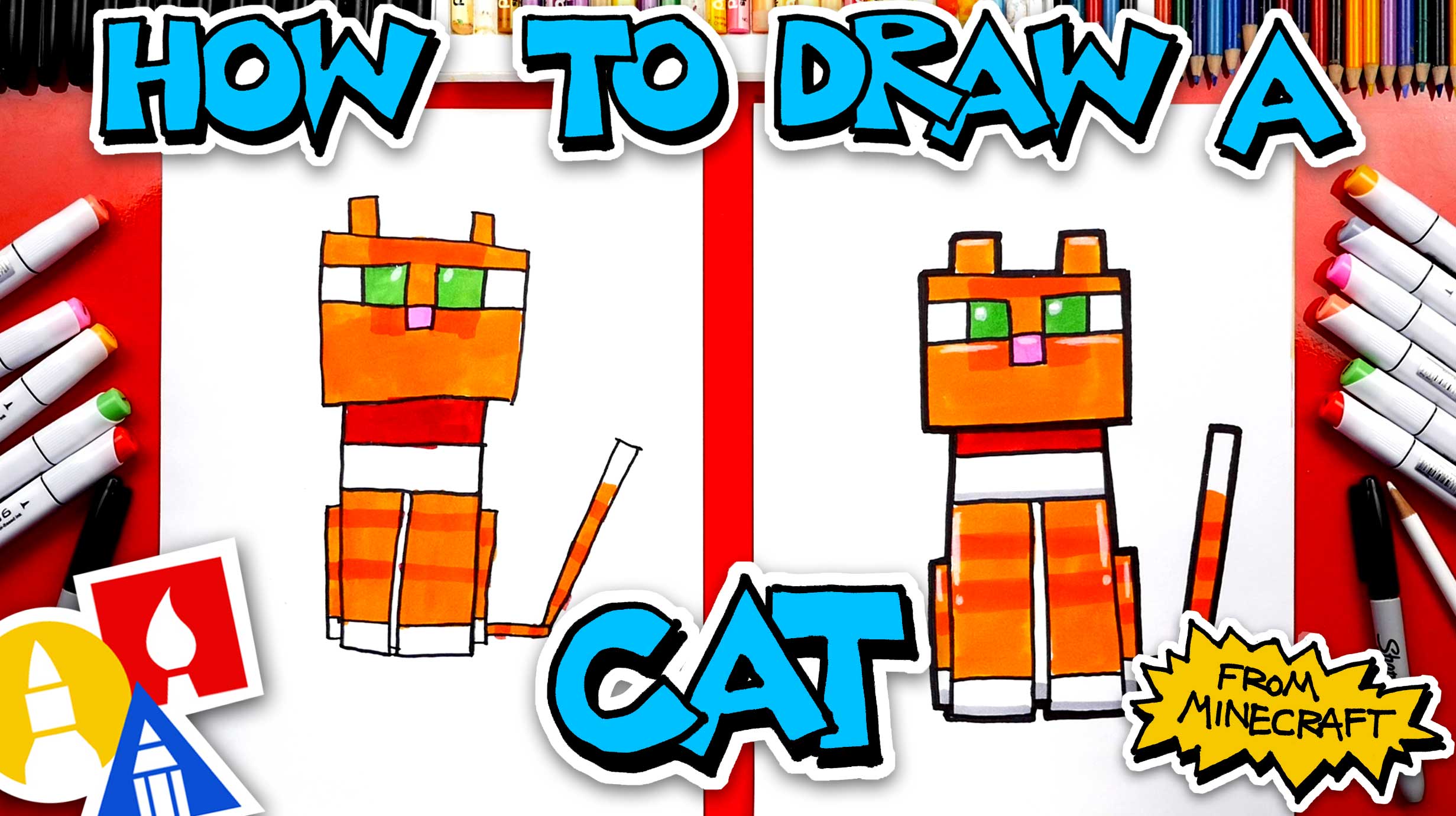 How To Draw Cartoon Bob Ross - Art For Kids Hub