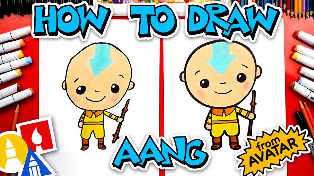 How To Draw Aang From Avatar: The Last Airbender